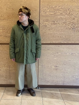 Mdskさん(メンズ・173cm)の冬コーディネート