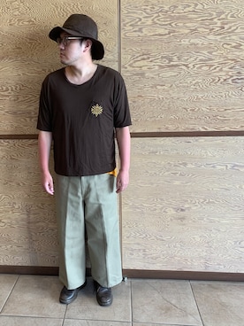 「ヌバック」｜Mdskさん（メンズ・173cm）の夏コーディネート