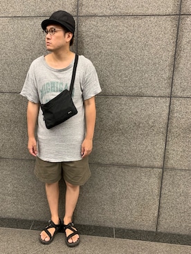 「カーキパンツ」｜Mdskさん（メンズ・173cm・30代）の秋コーディネート