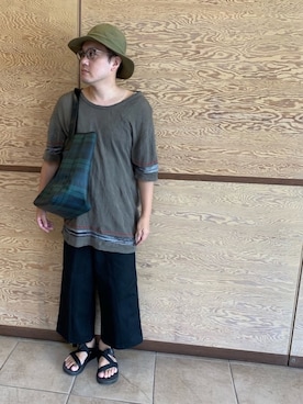 「ブラックウォッチ」｜Mdskさん（メンズ・173cm）の秋コーディネート