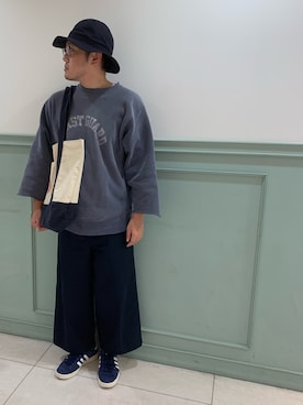 「エコバッグ」｜Mdskさん（メンズ・173cm・30代）の秋コーディネート