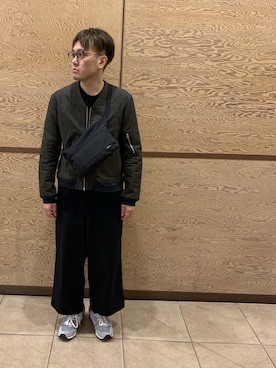 「Varde77（バルデセブンティセブン）のアイテム（ジャケット/アウター）」を使った、Mdskさん（メンズ・173cm）の春コーディネート