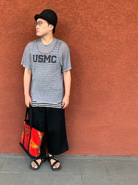 Mdskさん（メンズ・173cm）の秋コーディネート