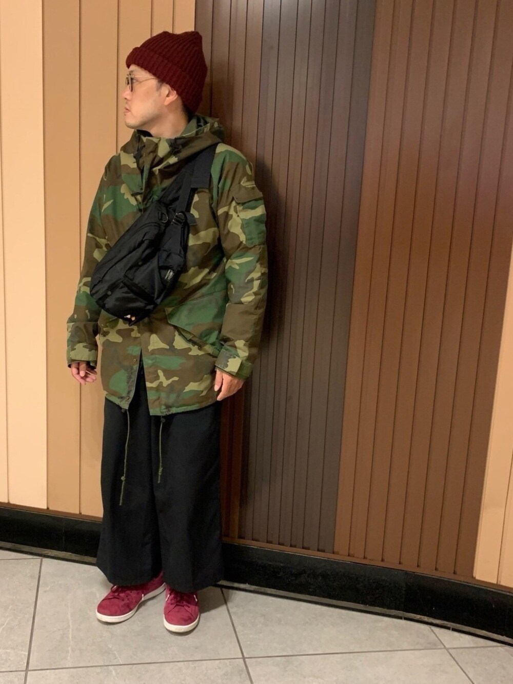 SNOOPY（スヌーピー）の「【JOE PORTER】 WAIST BAG（ボディバッグ