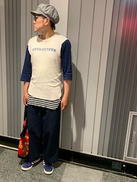 Mdskさん（メンズ・173cm）の春コーディネート