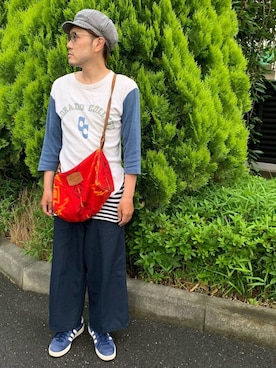 Mdskさん（メンズ・173cm）の春コーディネート