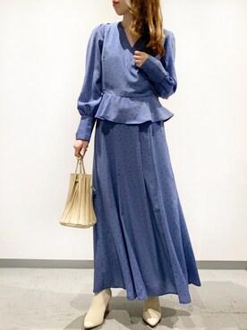 りぴ＊さん（レディース・157cm）の秋コーディネート