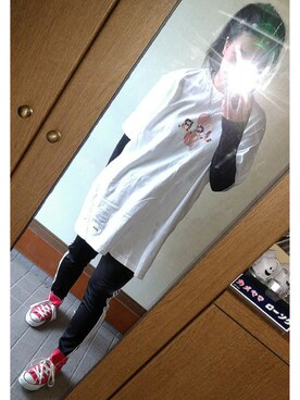 「J.S.B.（ジェーエスビー）のアイテム」を使った、ひなのさん（レディース・160cm）の夏コーディネート