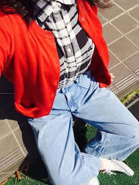 Rihoさん(レディース・156cm)の春コーディネート