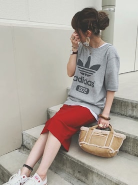 Ninarobe_Staffさん（レディース・160cm）の秋コーディネート