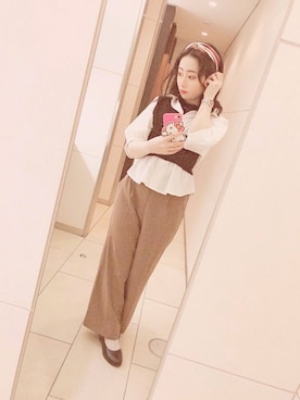 すのうほわいとさんのコーディネート