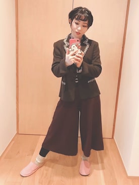 すのうほわいとさんのコーディネート