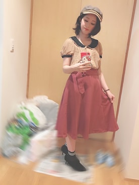 すのうほわいとさんのコーディネート