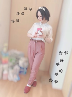 すのうほわいとさんのコーディネート