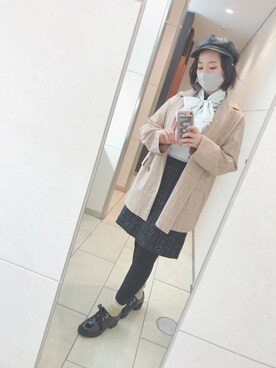 すのうほわいとさんのコーディネート