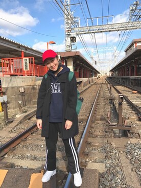 Melody Hsuさんのコーディネート