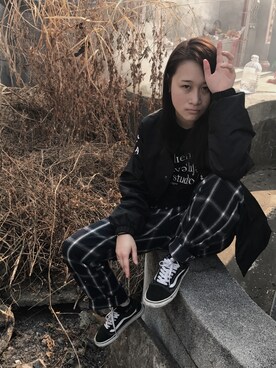 Melody Hsuさんのコーディネート