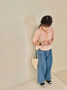 miiさん（レディース・158cm）の夏コーディネート