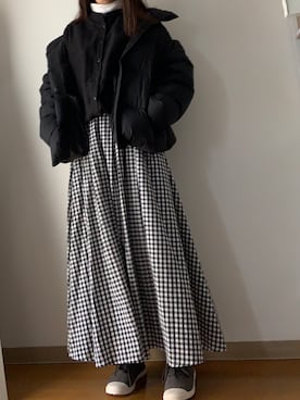 Reiさん（レディース・154cm）の冬コーディネート