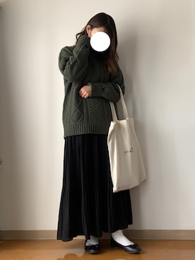 Reiさん(レディース・154cm)の冬コーディネート