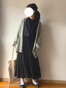 Reiさん（レディース・154cm）の春コーディネート