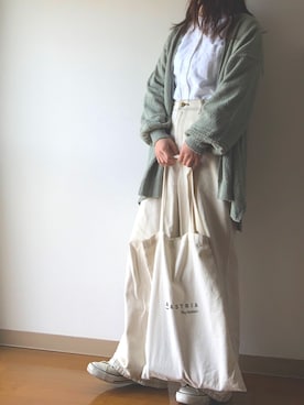 Reiさん（レディース・154cm）の春コーディネート