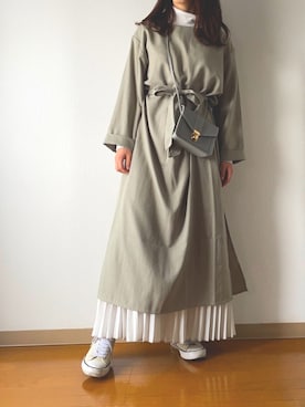 Reiさん（レディース・154cm）の春コーディネート