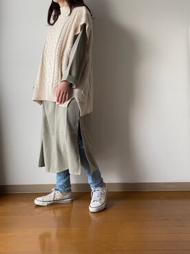 Reiさん(レディース・154cm)の春コーディネート