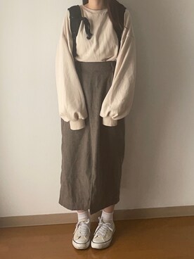 Reiさん（レディース・154cm）の春コーディネート