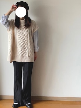 Reiさん(レディース・154cm)の春コーディネート