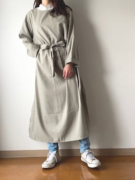 Reiさん（レディース・154cm）の春コーディネート