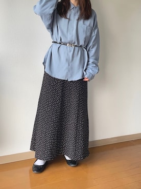 Reiさん（レディース・154cm）の春コーディネート