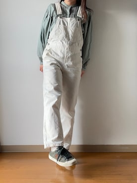 白サロペット の人気ファッションコーディネート Wear