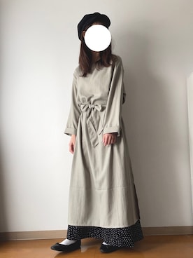 Reiさん（レディース・154cm）の春コーディネート