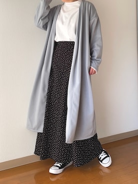 Reiさん（レディース・154cm）の春コーディネート