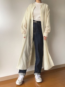 Reiさん（レディース・155cm）の春コーディネート