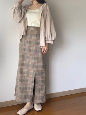 Reiさん(レディース・155cm)の春コーディネート