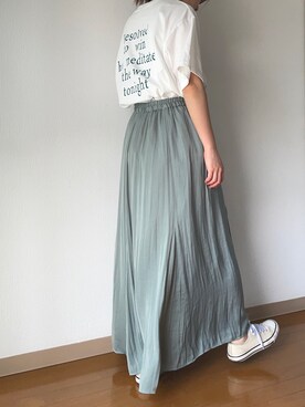 Reiさん(レディース・155cm)の春コーディネート