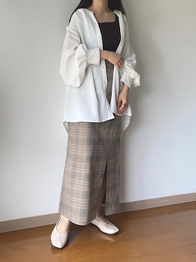 Reiさん(レディース・155cm)の春コーディネート