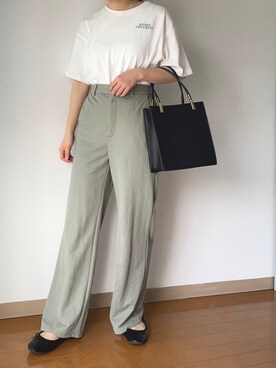 Reiさん(レディース・155cm)の春コーディネート