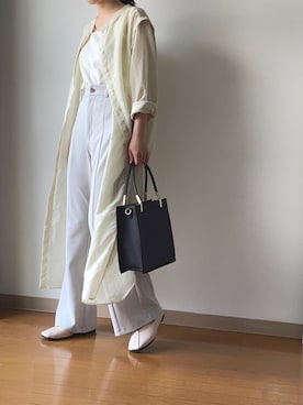 Reiさん（レディース・155cm）の春コーディネート