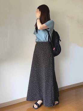 Reiさん（レディース・155cm）の夏コーディネート