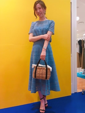 marinaさん（レディース・168cm）の春コーディネート