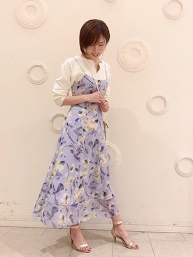 marinaさん（レディース・168cm）の春コーディネート