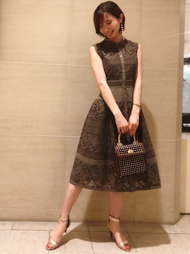 marinaさん（レディース・168cm）の夏コーディネート