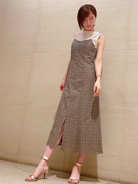 marinaさん（レディース・168cm）の夏コーディネート