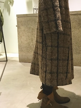 「Yohji Yamamoto（ヨウジヤマモト）のアイテム（ブーツ）」を使った、RYUさん（メンズ・165cm）の夏コーディネート