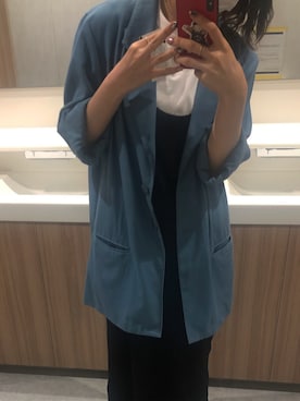 「アイテム（ワンピース/ドレス）」を使った、mayaさん（レディース・164cm・10代）の夏コーディネート