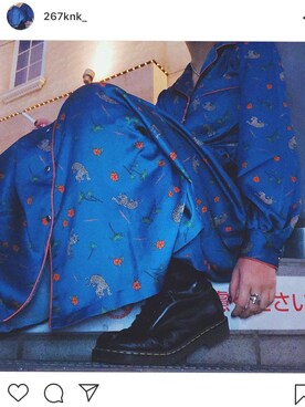 KNKさん（レディース・158cm）の春コーディネート