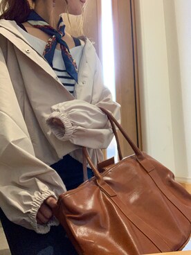 「ローポニーテール」｜yumekaさん（レディース・164cm）の春コーディネート